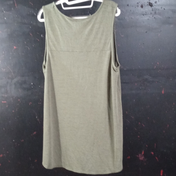 Jade green tank top - Picture 4 of 5